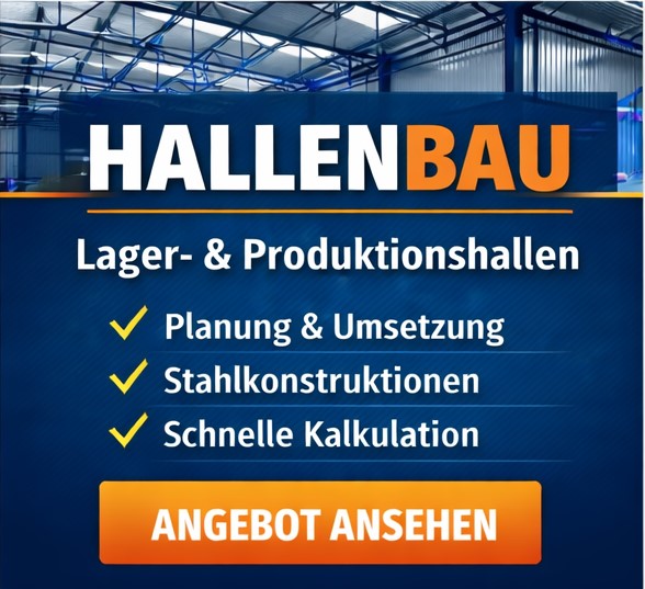 Hallenbau – Lager- und Produktionshallen